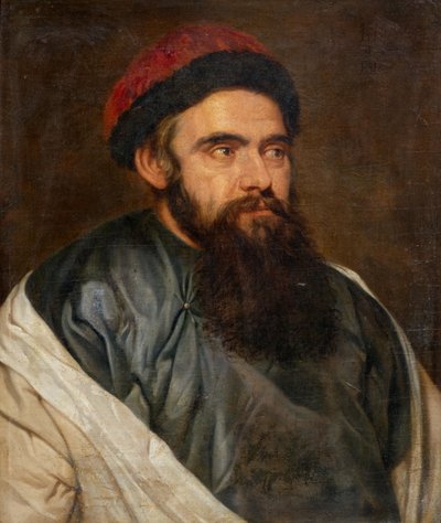 Ritratto di Martino Martini di Michaelina Wautier da Michaelina Wautier
